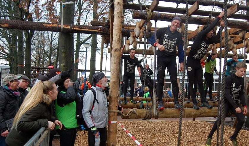 Tijdens het Survivalrun Café mag iedereen zijn mening geven over de Survivalrun Beltrum. Foto: Ellen Nijenhuis