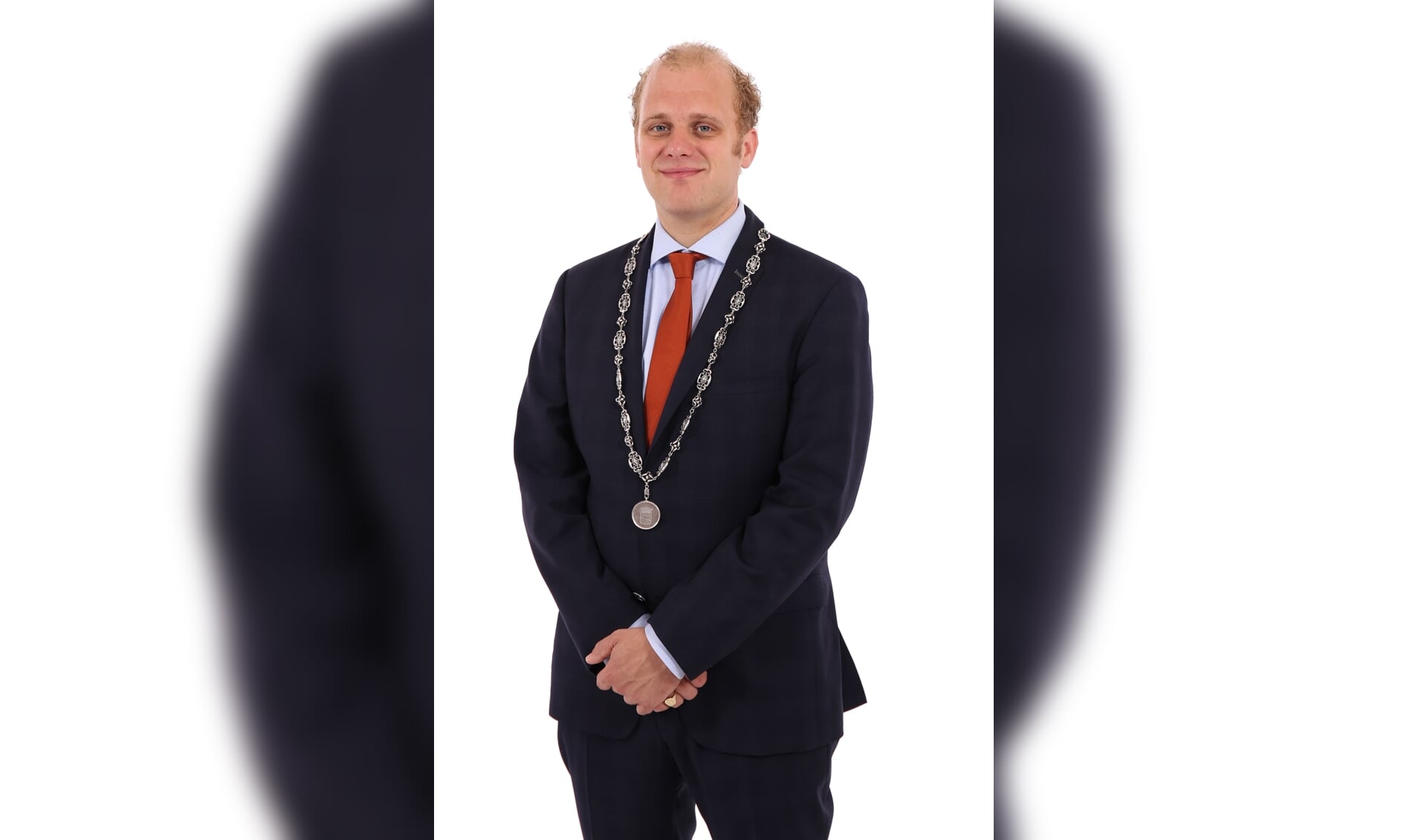 Burgemeester Joris Bengevoord 'Beste Bestuurder kleine gemeente 2018'. Foto: PR gemeente Winterswijk