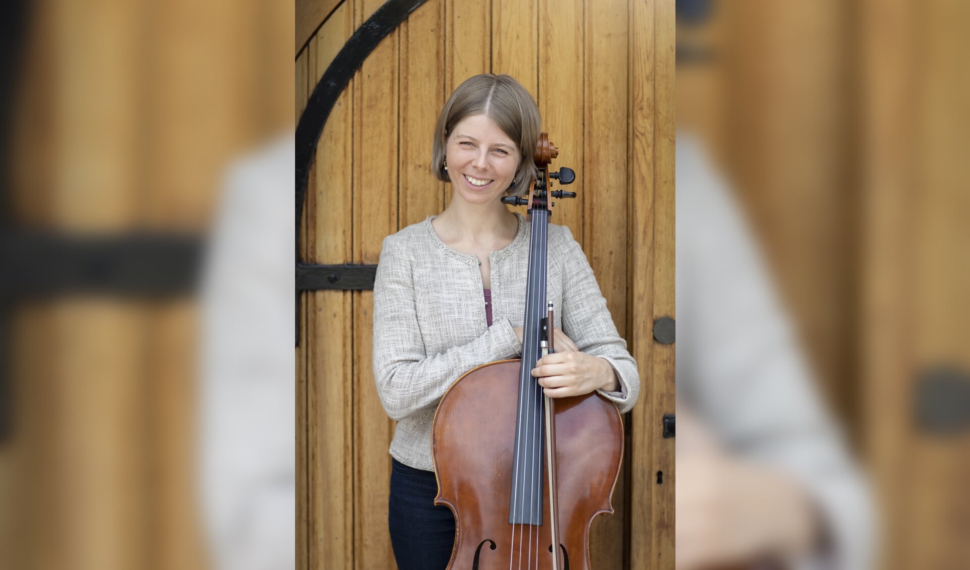 Celliste Renske Béguin. Foto: PR