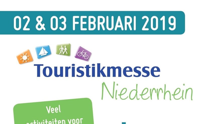 15e Toerismebeurs Niederrhein in beurs- en congrescentrum Messe Kalkar