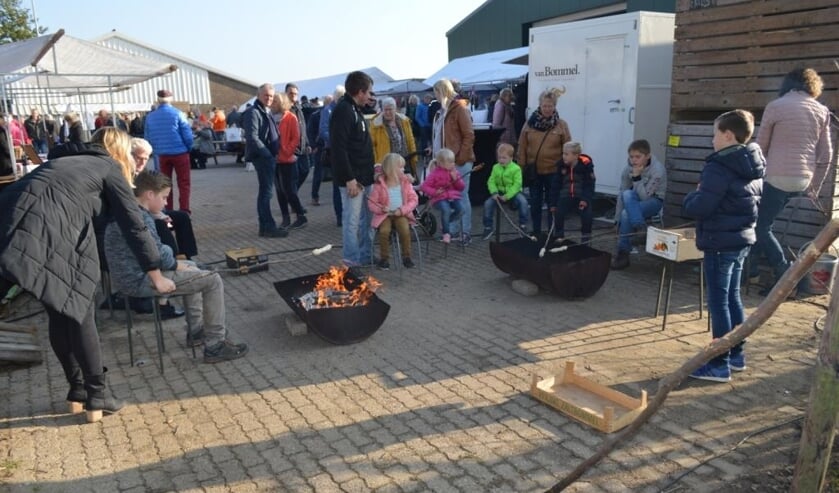 Activiteiten voor de kinderen tijdens de Achterhoekse Streekmarkt. Foto: PR