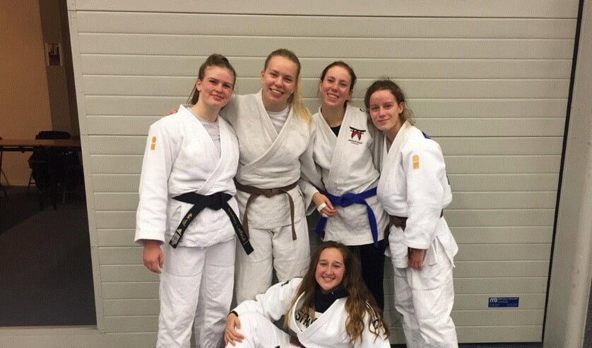 Team Nippon judo Achterhoek behaalde mooie resultaten op de Nijmeegse Kampioenschappen judo. Foto: PR