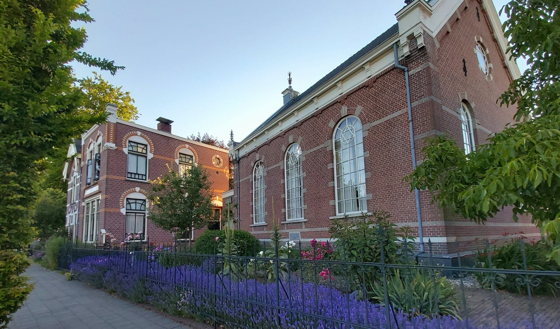 Herfst openstelling van de synagoge aan de Spoorstraat in Winterswijk. Foto: PR