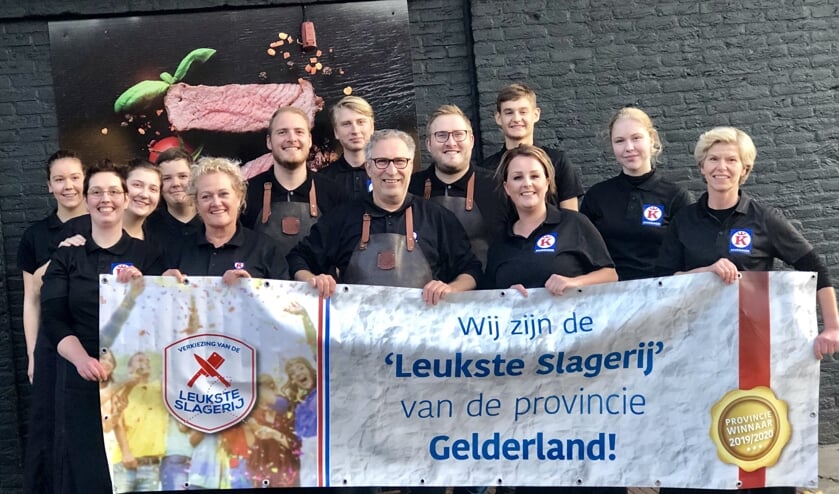 Het team van Keurslagerij Kuenen. Foto: PR