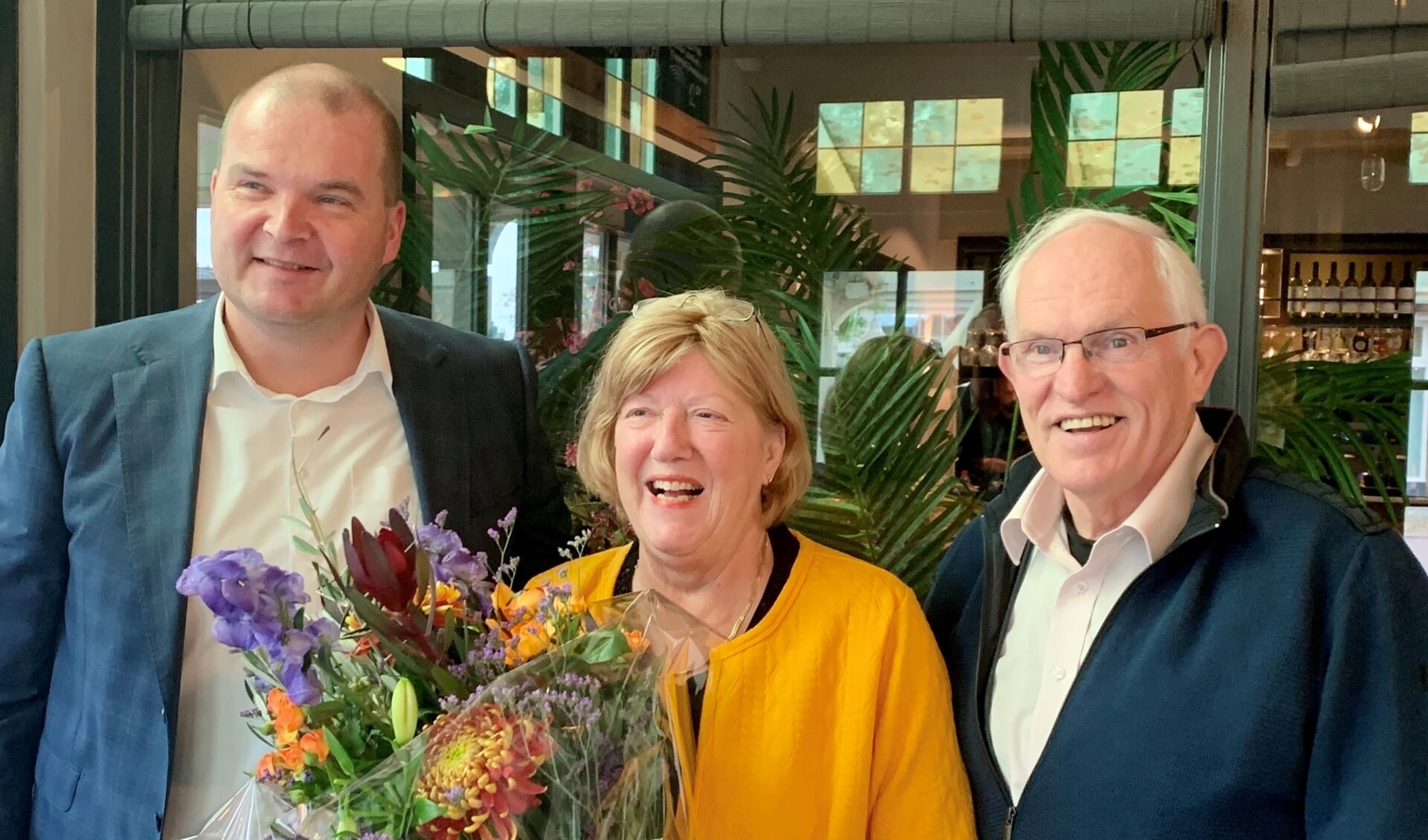 Vlnr: Aernoud Hage (Thoma), Carolien van Poecke-Bosvelt (De Boei) en Bert van Poecke (De Boei). Foto: PR