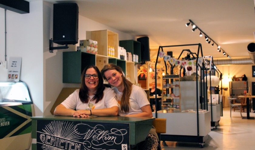 Cindy en Marloes van Het Blok. Foto: archief Achterhoek Nieuws/Annekée Cuppers