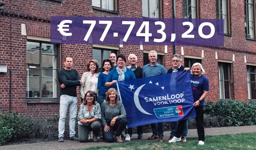 De organisatie van de samenLoop voor Hoop is tevreden. Foto: Marlyke Niessink