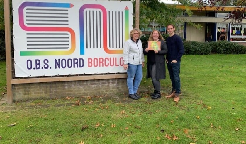 De bedenkers van het winnende plan. Foto: PR