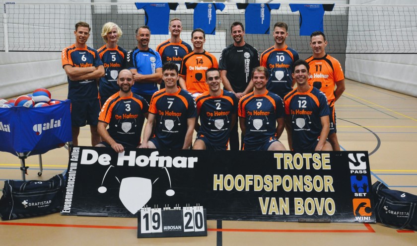 Selectie De Hofnar-Bovo Heren1 2019-2020. Foto: Bas van der Bend