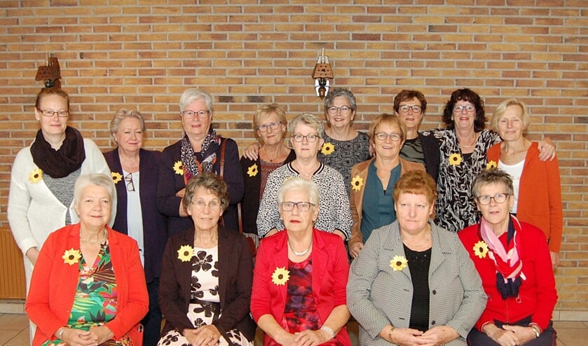 De vrijwilligers van de Zonnebloem. Foto: PR Zonnebloem