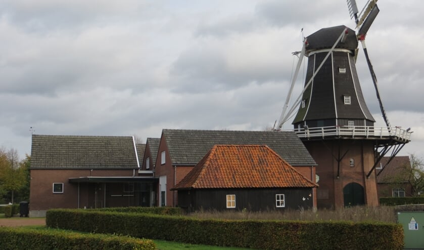 Erfgoed Klusbrigade vindt onderdak bij Venemansmolen. Foto: Bernhard Harfsterkamp  