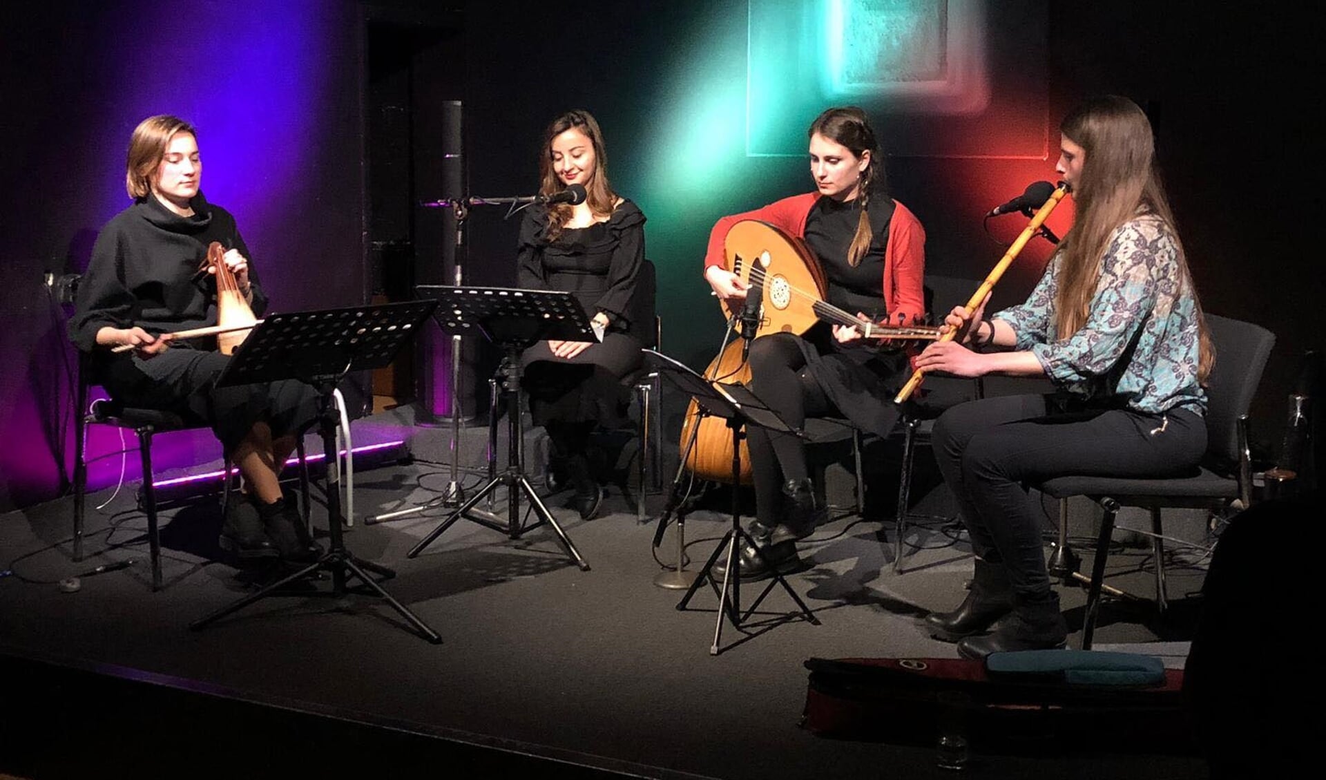 Het Mâh Ensemble. Foto: PR