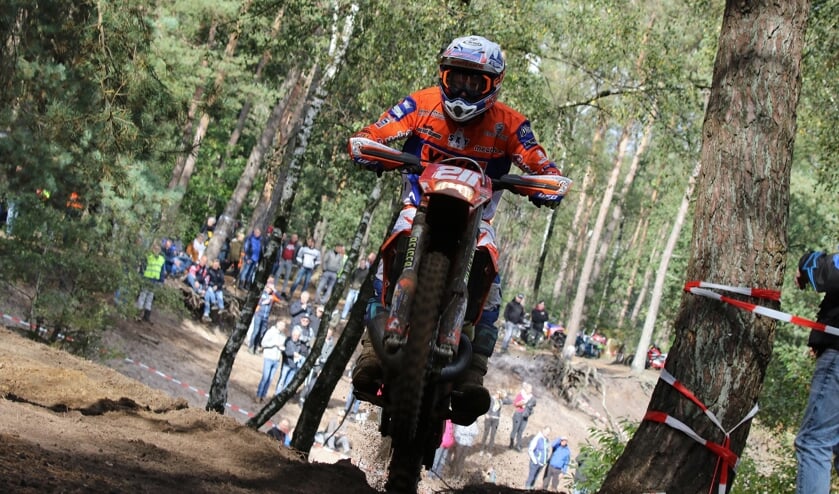Winst voor Mark Wassink in de klasse E3. Foto: Henk Teerink