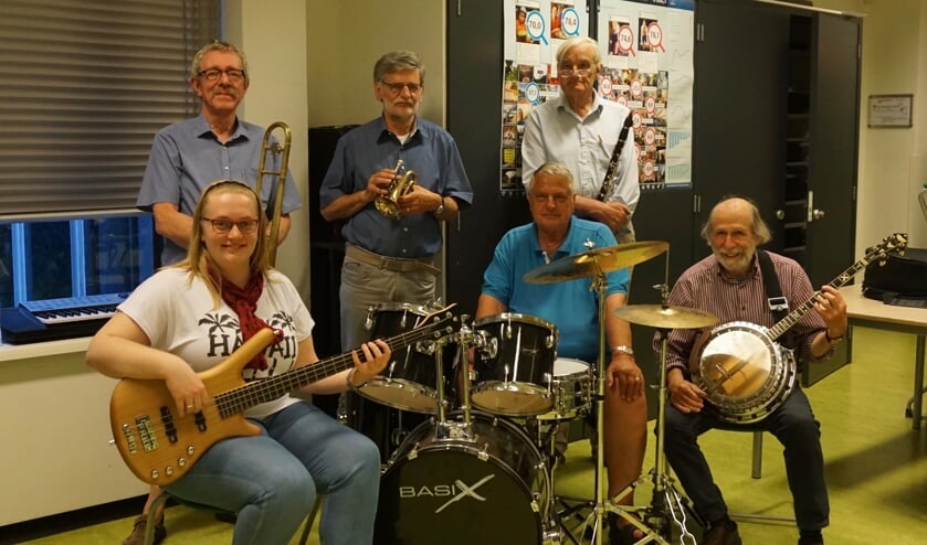 Jazzconcert door Jazzewind. Foto: PR Jazzewind