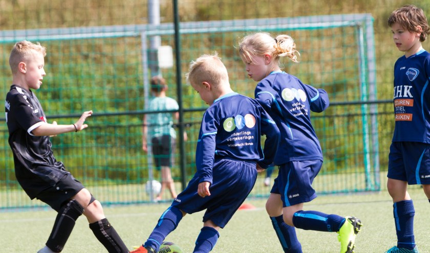 Spelplezier staat voorop! Foto: FC Trias PR