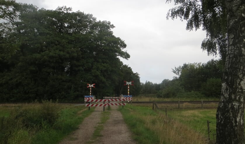 Spoorwegovergang Greversweg gaat voorlopig nog niet dicht. Foto: Bernhard Harfsterkamp