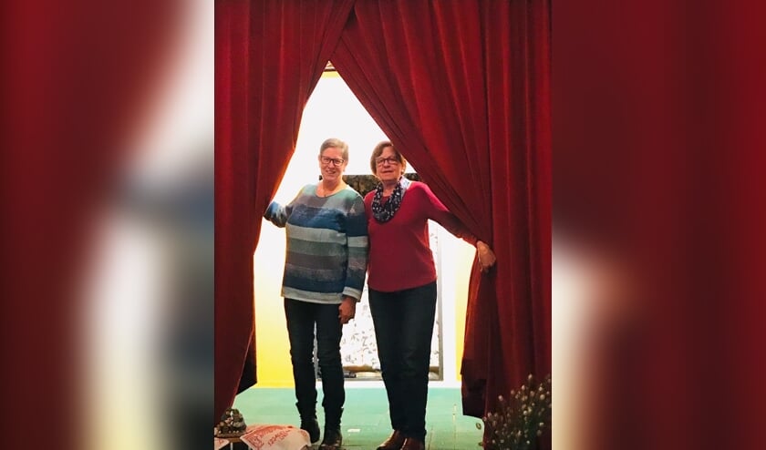 Erna Rouhof en Hermien Luttikhedde. Foto: PR