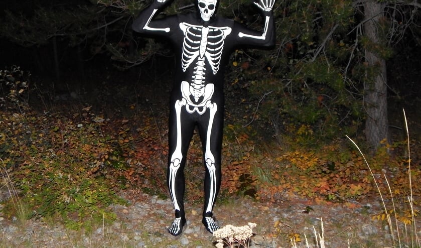 Griezelen in het doolhof. Foto: PR