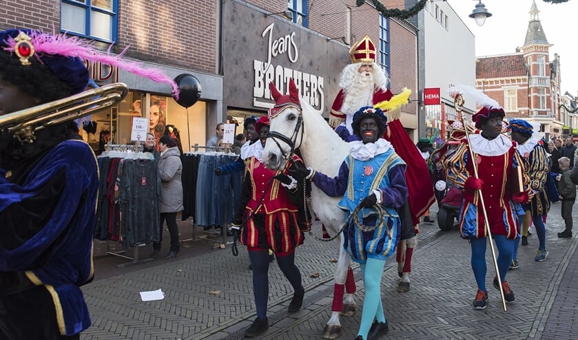 Sint komt weer naar Winterswijk. Foto: 100% Winterswijk, Annet Piek