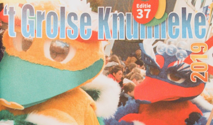 Wie valt de eer te beurt een mooie column voor 't Grols Knunneke te schrijven? Foto: PR