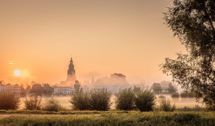 Zonnige kansen voor Zutphen. Foto: Jos Böhmer