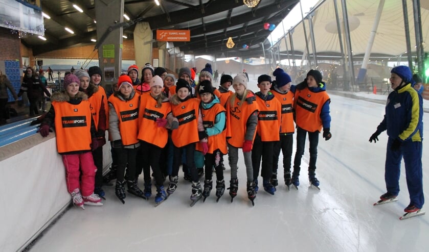 Borculose Kids on Ice: elk jaar een succes.Foto: PR