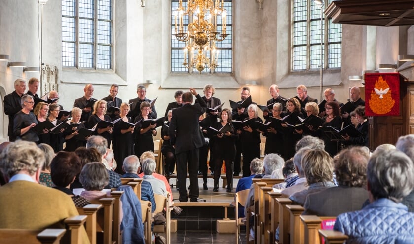 Het ONK in concert. Foto: Linda Overbeek-Bussing