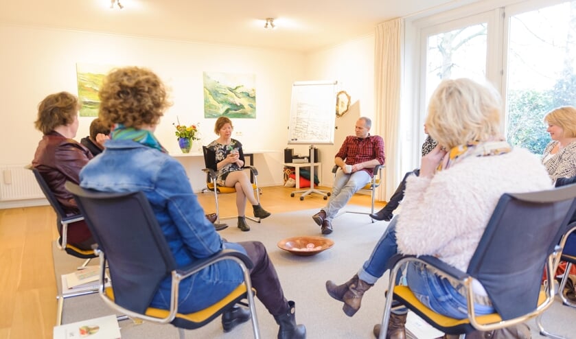 Een training op locatie. Foto: Christiaan van der Meij