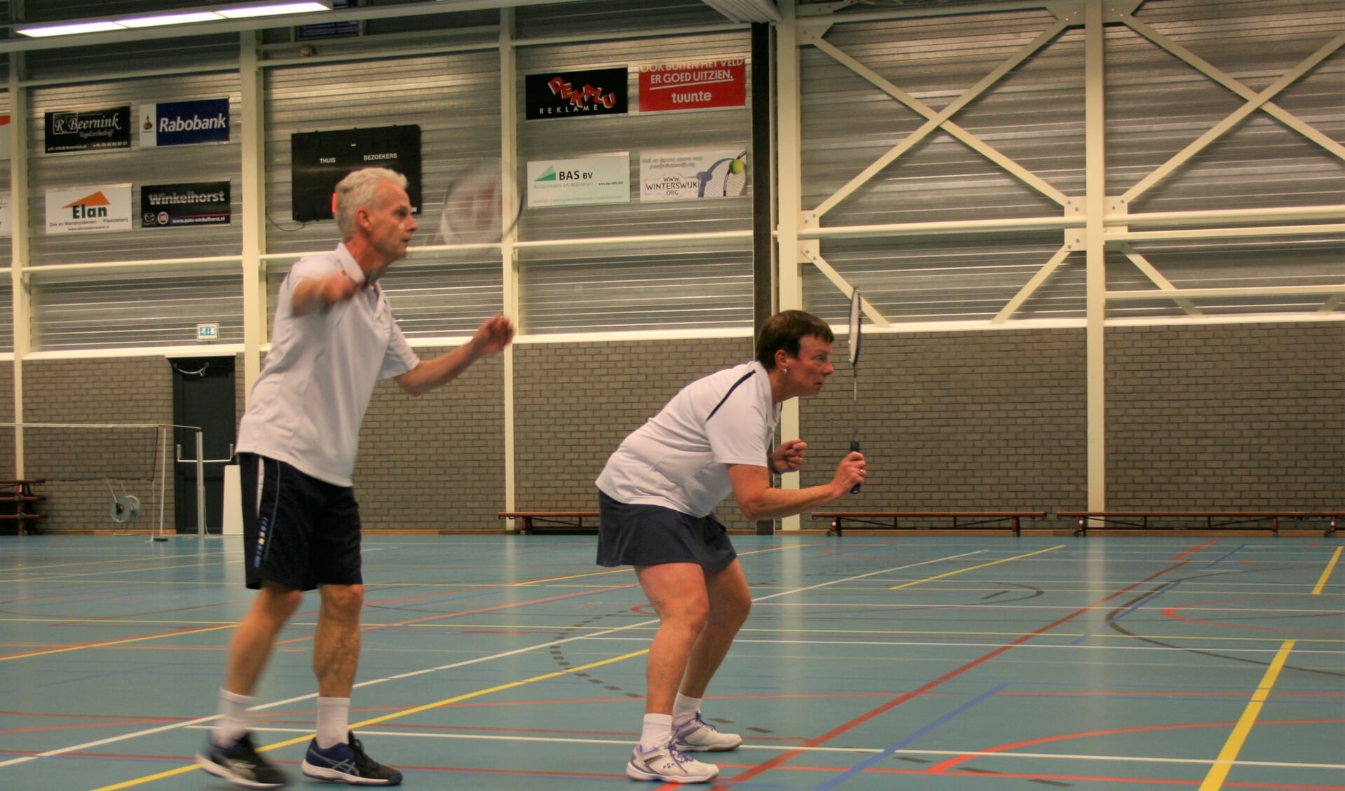 Rudi en Annelies. Foto: PR