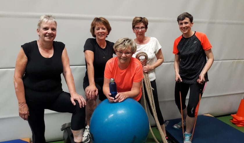 Een deel van de groep, die echter niet alleen uit vrouwen bestaat. Foto: PR