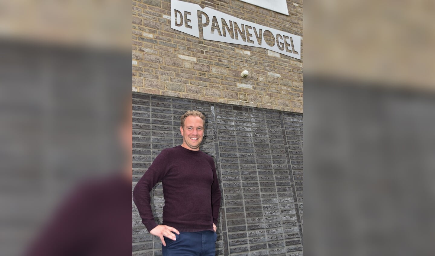 Bas Wennink is de sinds 1 augustus de nieuwe directeur van de Pannevogel. Foto: Alice Rouwhorst