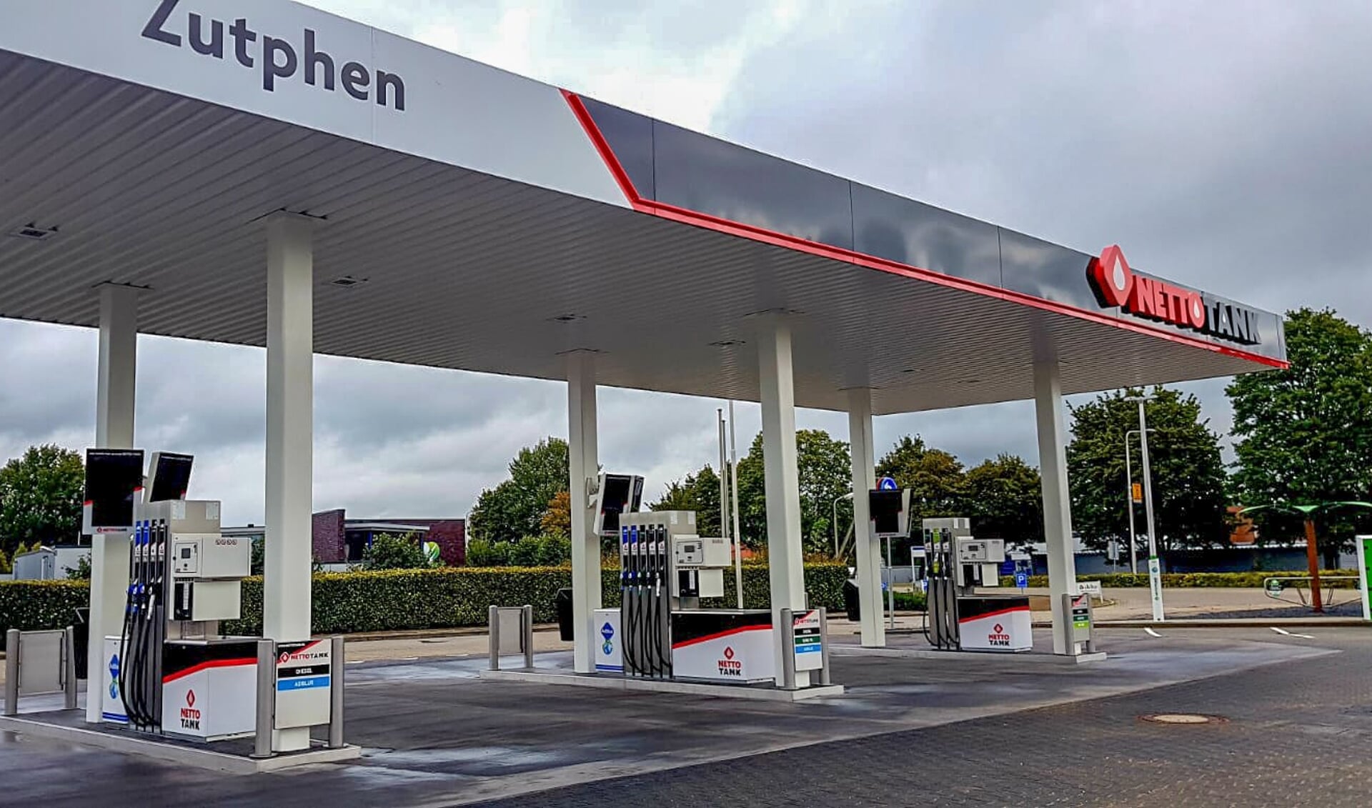 Netto Tank in Zutphen. Foto: Hulshof Mobiliteit Service