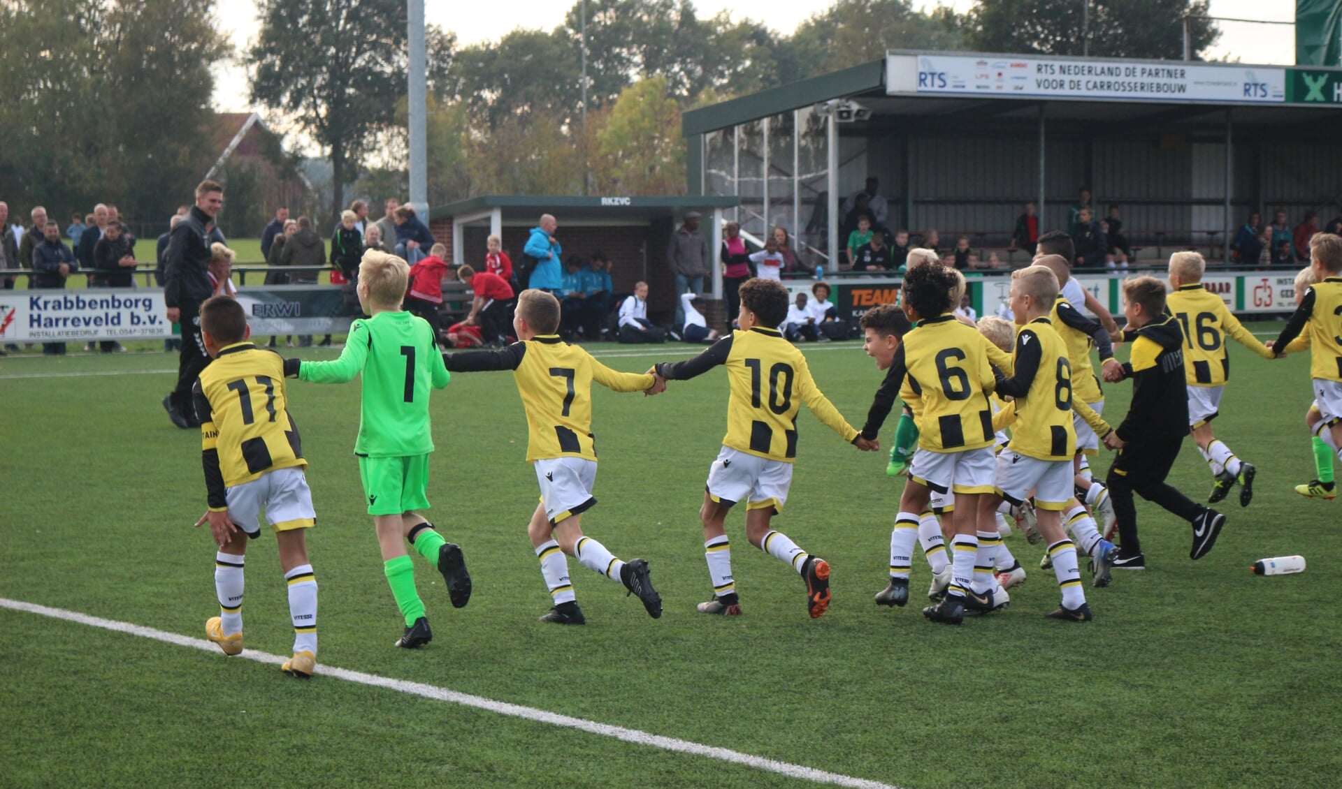 Vitesse winnaar eerste Romeo Delta-toernooi JO10. Foto: PR