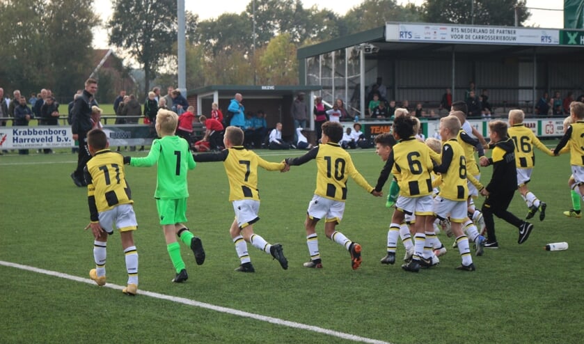 Vitesse winnaar eerste Romeo Delta-toernooi JO10. Foto: PR