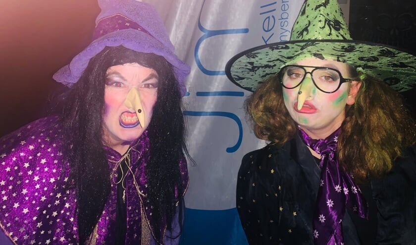 De heksen Knibbel en Kneusje komen ook voorbij. Foto: Lyonne Wisseborn
