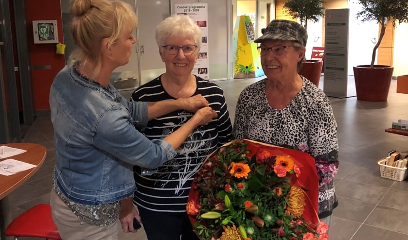 Fennie van Westerhuis werd in het zonnetje gezet. Foto: PR
