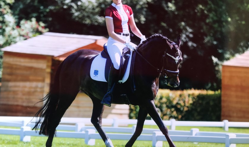 Shelby Groothuis met Dien. Foto: Eigen foto