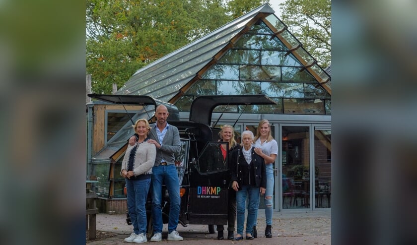 Reünie De Heikamp: drie generaties aan het woord. Foto: Casper Meenink