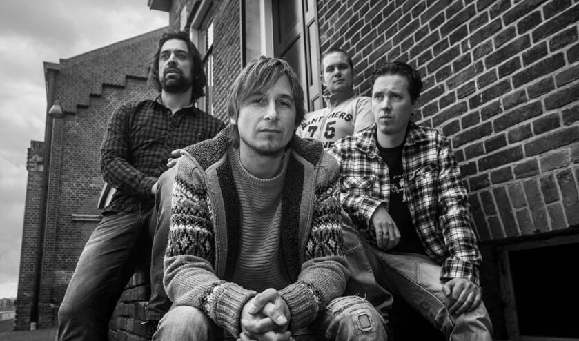 Captain Albatross eert Nirvana-frontman Kurt Cobain. Foto: PR
