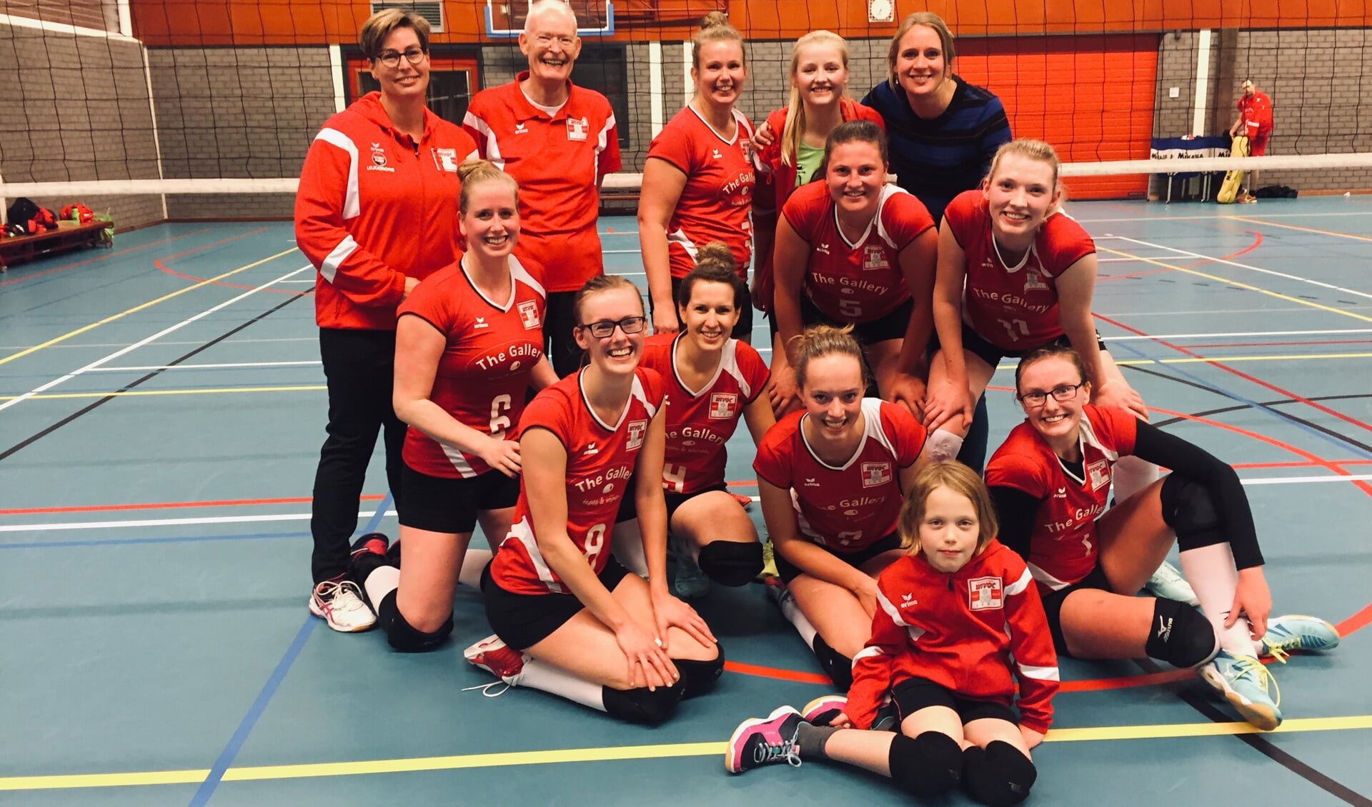 Skopein Wivoc Dames 1 en Topper Ilse. PR Skopein Wivoc