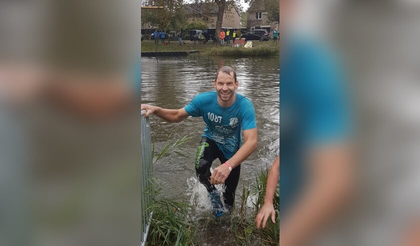 Een nat pak hoort er soms bij. Foto: Rob Weeber