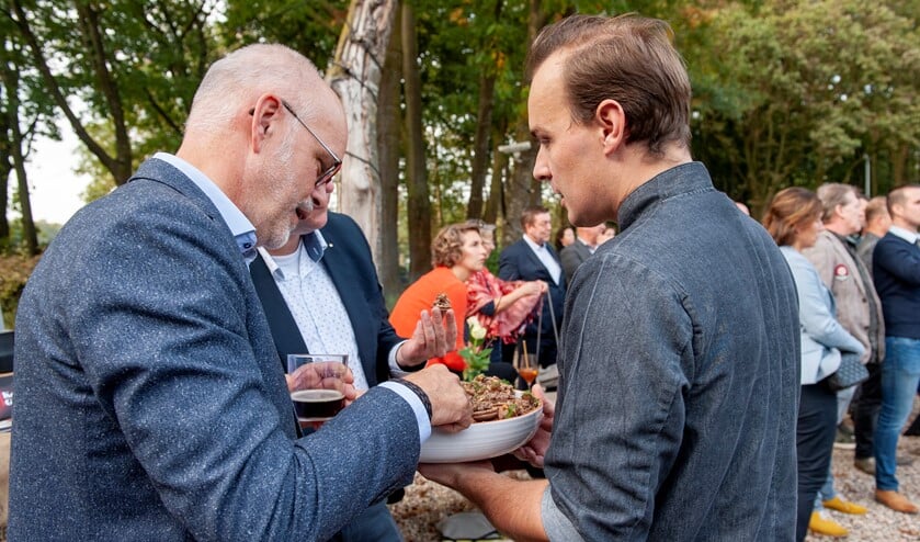 Het wildseizoen werd geopend met een proeverij. Foto: PR