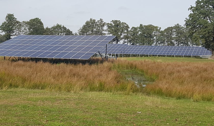 De gemeente Oost Gelre staat open voor zonneparken van minimaal 2 ha. Foto: Kyra Broshuis