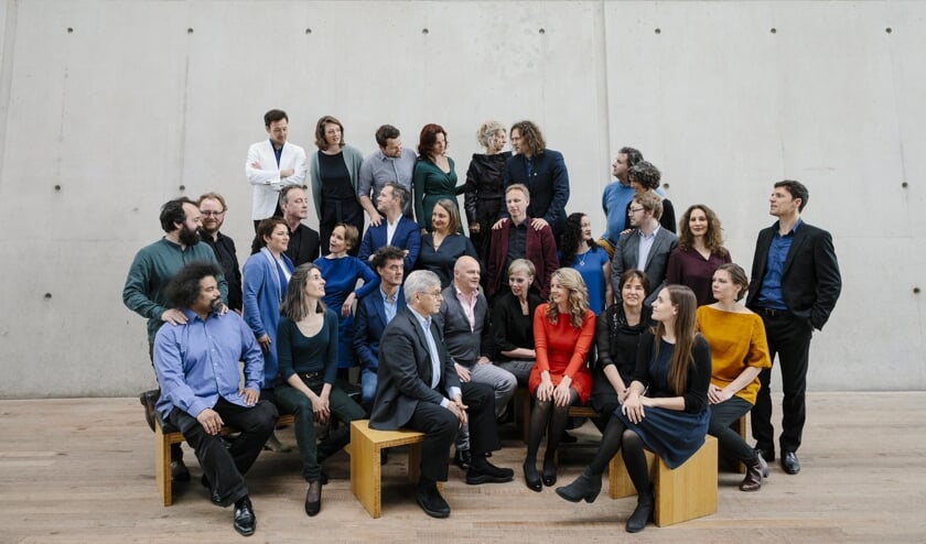 Cappella Amsterdam treedt op in de Gudulakerk Lochem. Foto: Marc Driessen