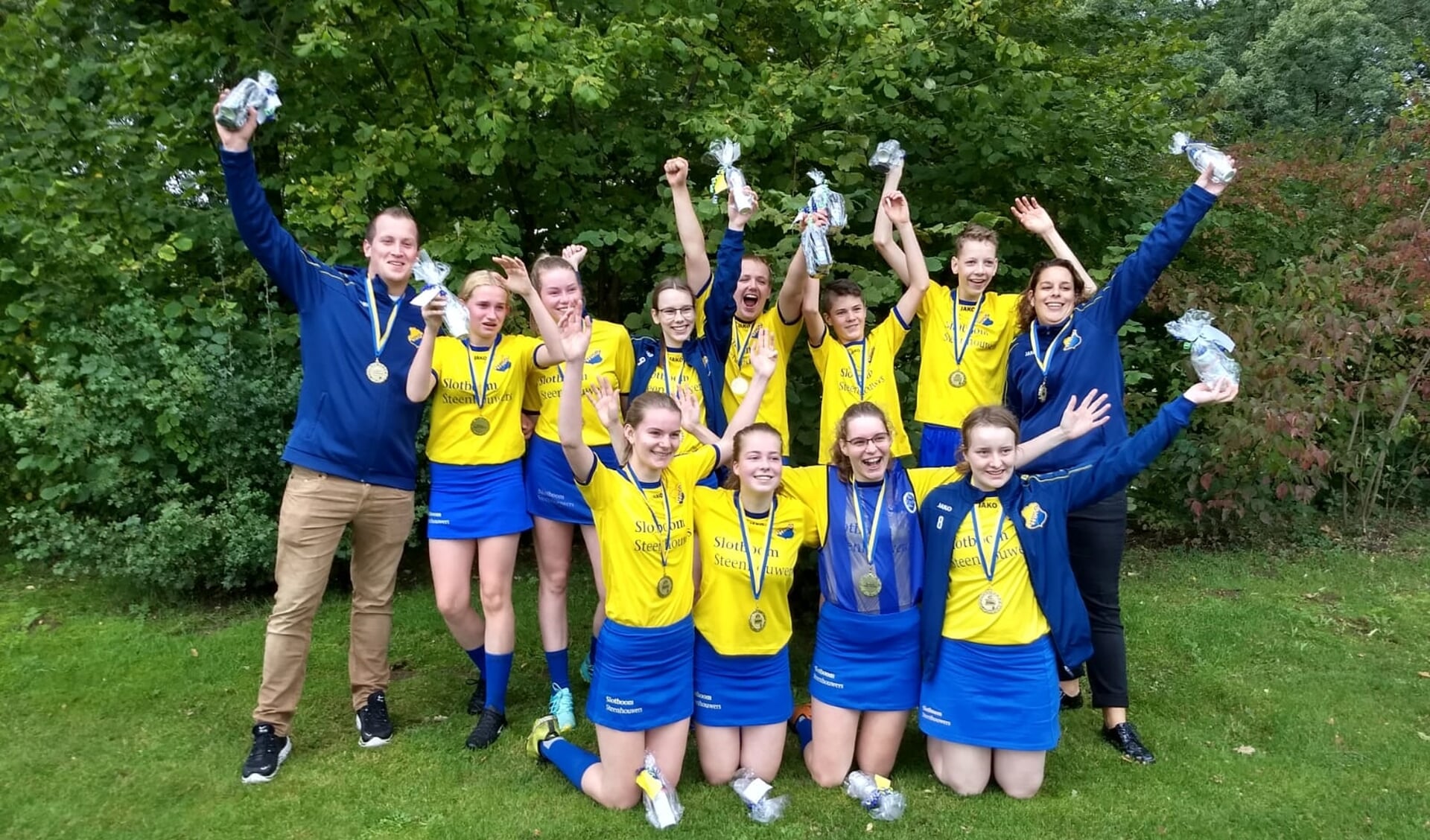 Aladna/Wiko B1, kampioen in de najaarscompetitie. Foto: PR