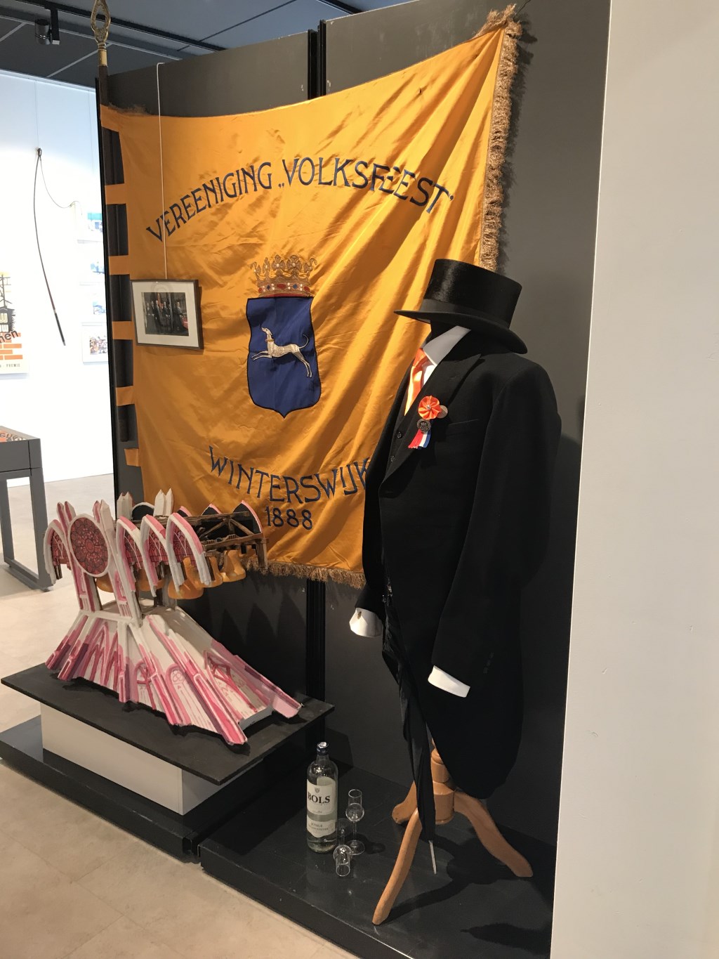lezing over 130 jaar Volksfeest in de Museumfabriek. Foto: PR