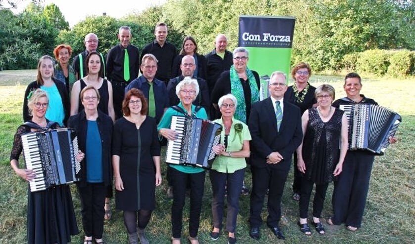 Accordeonvereniging Con Forza heeft een bijzonder concert in petto.