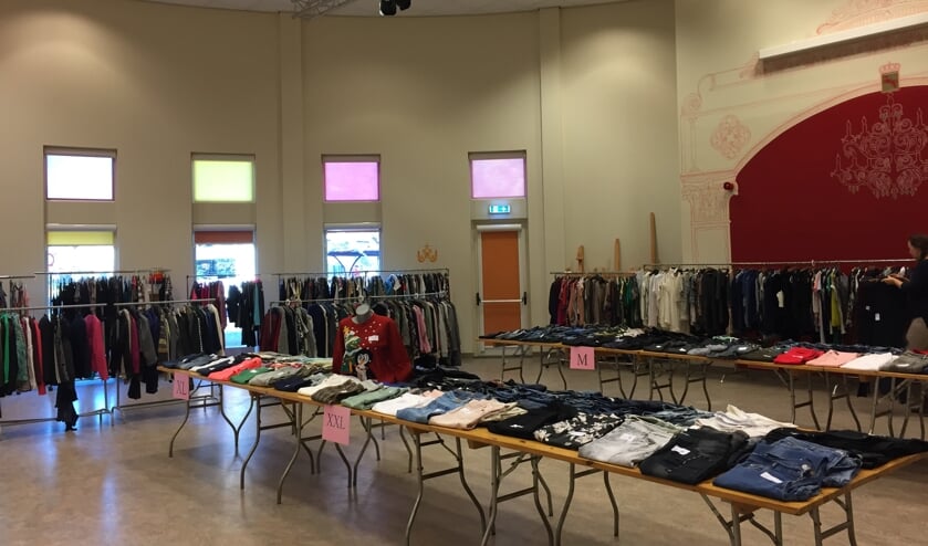 Inmiddels staat de derde editie van deze beurs op stapel. Op deze beurs wordt kleding voor dames en tienermeiden aangeboden vanaf maat XS. Foto: PR.