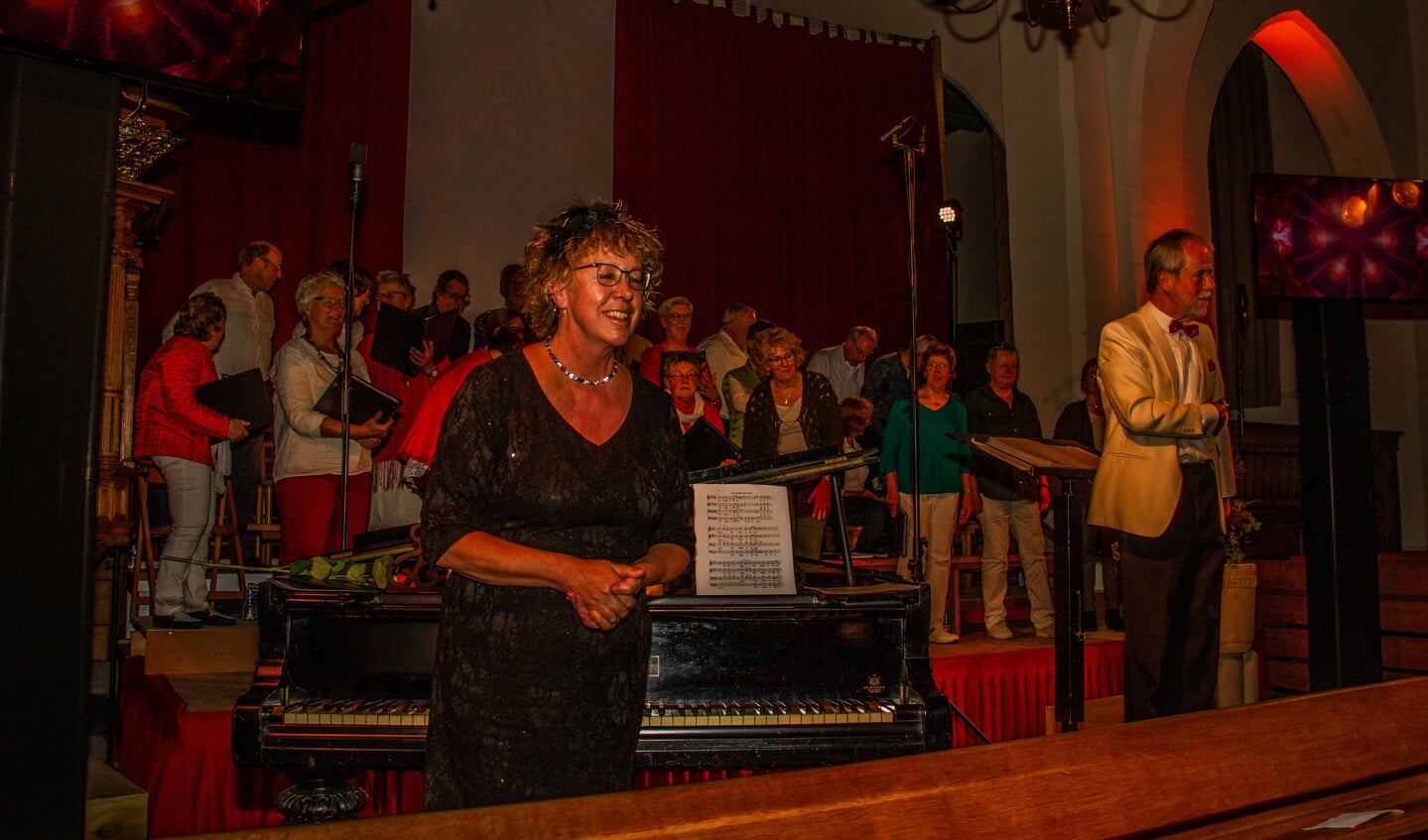 Enjoy vierde met 'Schilderen op muziek' het dertigjarig jubileum. Foto: Liesbeth Spaansen