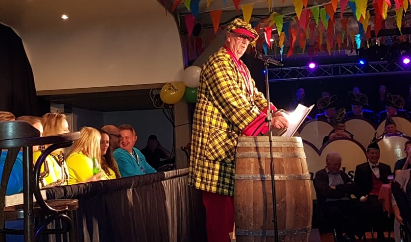 Uiteraard is Bas de Stofjas er ook weer bij. Foto: PR